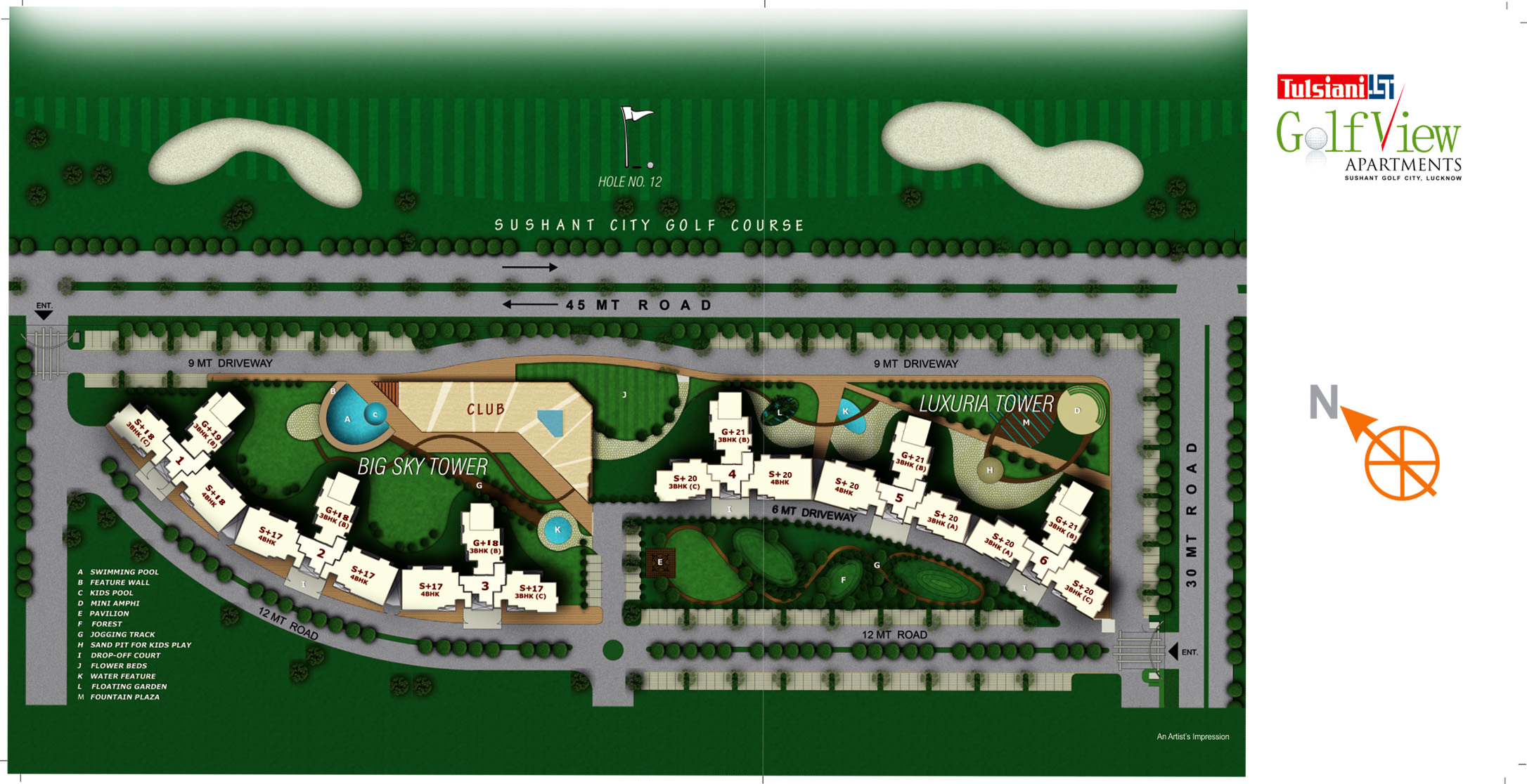 Golf View Apartments Saket Rent at Daniel Roth blog